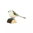 Wildlife Garden koristelintu Pyrstötiainen - Luontoaiheiset tuotteet - WG420 - 2