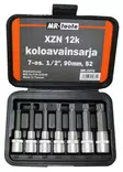 XZN 12k koloavainsarja 7-os. 1/2" - Ruuvauskärjet ja -sarjat - 6430032158310 - 1