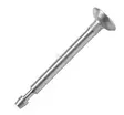 Pakoventtiili B&S 808687 - Paikallismoottoreiden varaosat - 024847267150 - 1