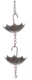 Sadeketju Sateenvarjot 148 cm - Puutarhapatsaat, koristeet - 6410416443560 - 2