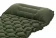 Makuualusta jalkapumpulla 190x60x5 cm - Makuupussit ja -alustat - 6410416564920 - 3