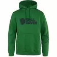 Fjällräven Logo Hoodie M Palm Green - Retkeilyasusteet - 7323450862220 - 1