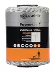 Aitalanka Gallagher Vidoflex 6 200 m valkoinen - Aitanauhat ja -langat - 8713235021680 - 1
