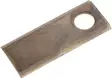 Terälappu vasen/oikea 98x40x3 mm - Niittokoneet - 8716106077120 - 1