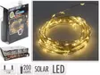 Solar led-valosarja 200-os. 12 metriä - Tunnelmavalot - 8720573814980 - 1
