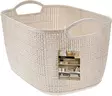 Säilytyskori Beige 35x29x13 cm - Laatikot ja korit - 8721037325820 - 1