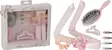 Harja- ja hiusasustesetti pinkki - Apuvälineet - 8721037603430 - 1
