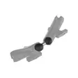 Kaksoiskuula sovitin, koko C/1.5" kuula - Ohjaamotarvikkeet - RAMC230 - 1