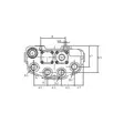 Walvoil Etukuormaajan venttiilipaketti - Hydrauliikka - SDM10221500 - 3