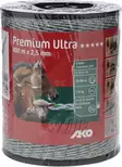 Aitaköysi Premium Ultra 2,5 mm 400 m valkoinen/vihreä - Aitanauhat ja -langat - 4018653919170 - 1