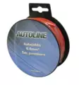 Autojohto 6,0 mm2 5m punainen - Autosähkötarvikkeet - 6438255190230 - 1