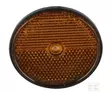 Heijastin pyöreä oranssi Ø60mm 2 kpl - Muut traktoritarvikkeet - 8719493194890 - 1