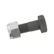 Jyrsimen pultti ja mutteri, M14x1,5x40 mm, 12.9 - Maanmuokkaustarvikkeet - RB141540 - 1