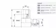 Kulmaliitin painemittarille 1/4" -M16x2 - Painemittarit - MA201490 - 2
