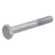 Kuusioruuvi M10 x 110 mm 8.8 kuumasinkitty, osakierre - Pultit ja mutterit, metrinen kierre - 8716106644230 - 1