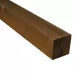 Kyllästetty liimapuu ruskea - Terassilaudat - 6420299444660 - 1