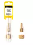 Letkuistukka 6,3 mm 3/8" LH Pyörivä - Muut hitsaustarvikkeet - 8712067821970 - 1