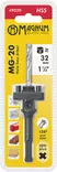 Magnum reikäsahan istukka MG-20 SDS-plus 32–210 mm - Reikäsahat - 6418868490200 - 2