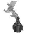Mukitelineeseen upotettava pidike 1" kuulalla - Ohjaamotarvikkeet - 793442950490 - 2
