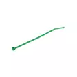 Nippuside 4,8 x 300 mm, vihreä, 100 kpl - Nippusiteet - 8719493171280 - 1