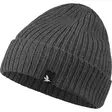 Seeland Norite Beanie Grey Melange - Retkeilyasusteet - 5714733651570 - 1