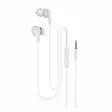 Stereokuulokkeet mikrofonilla valkea - Matkapuhelintarvikkeet - 6430076521170 - 1