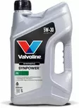 Valvoline SynPower FE 5W-30 moottoriöljy 5 l - Moottoriöljyt - 8710941018140 - 1