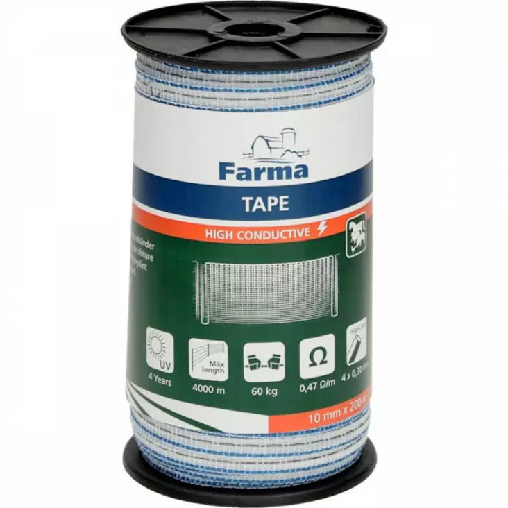 Aitanauha Farma HighCond 10 mm 200m - Aitanauhat ja -langat - 8719607146470 - 2