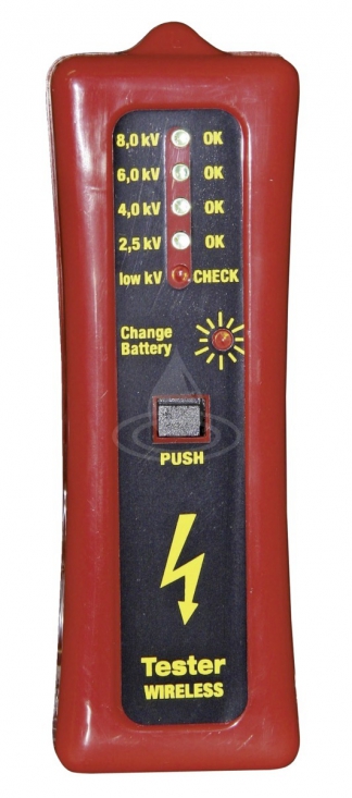 Aitauksen jännitemittari langaton - Sähköaitatarvikkeet - 4018653446690 - 1