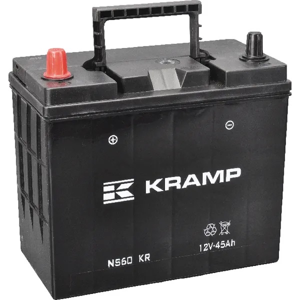 Akku Kramp 12V 45Ah - Käynnistysakut - 8716106061150 - 1