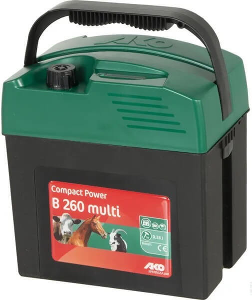 Akkupaimen Compact Power B 260, 9 V - Sähköaitatarvikkeet - 4035738006150 - 2