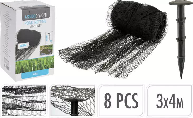 Allasverkko 3x4 metriä - Muuta tarpeellista - 8720573045100 - 1