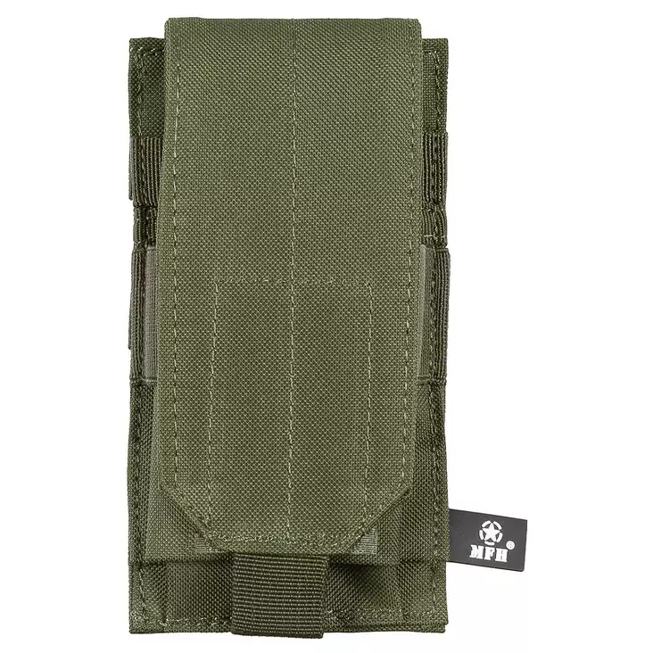 Ammustasku "Molle" OD green - Ase- ja ampumatarvikkeet - 4044633085610 - 1