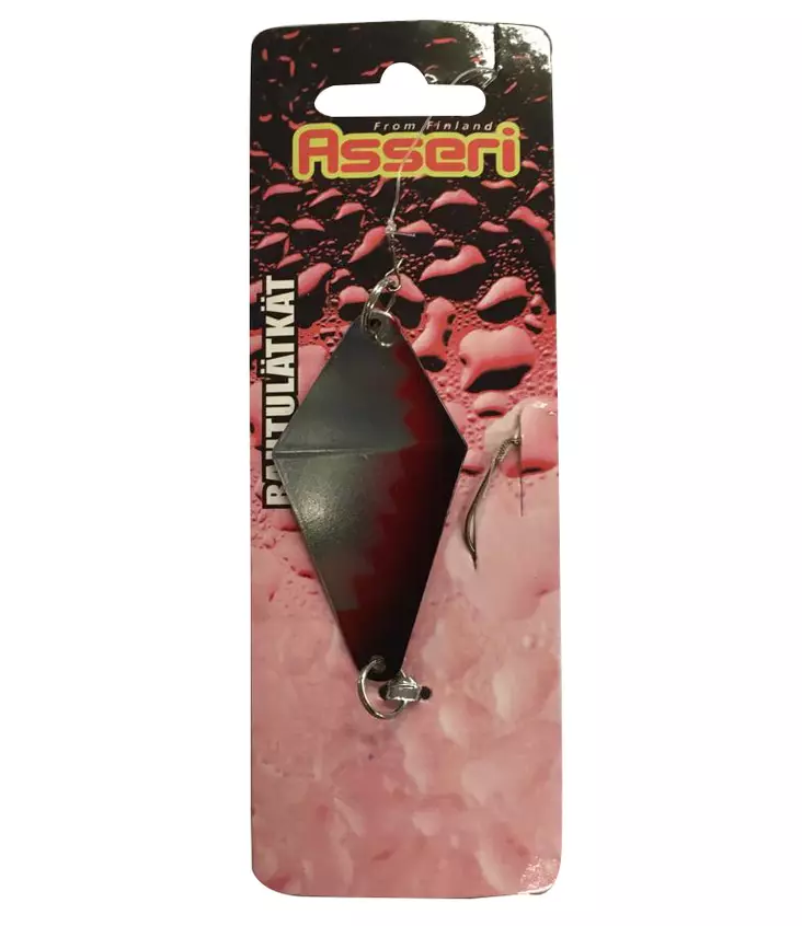 Asseri rautulätkä Jocha hopea/mus/pun - Pystypilkit - 6430028193950 - 1