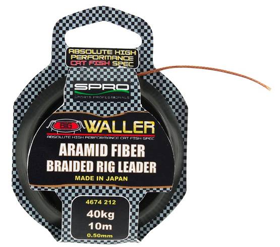 Punottu perukesiima 0,50 mm 10 m - Siimat - 8716851215570 - 1