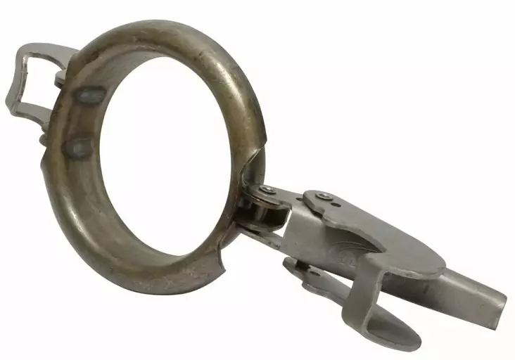 Bauer salpalaite musta 133 mm - Bauer-liittimet - 5700033297877 - 1