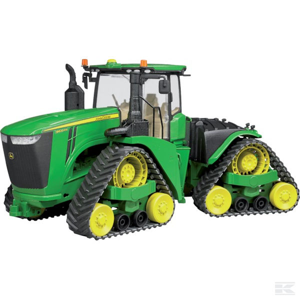 Bruder John Deere 9620RX telaketjuilla - Bruder työkonelelut - 4001702040550 - 1