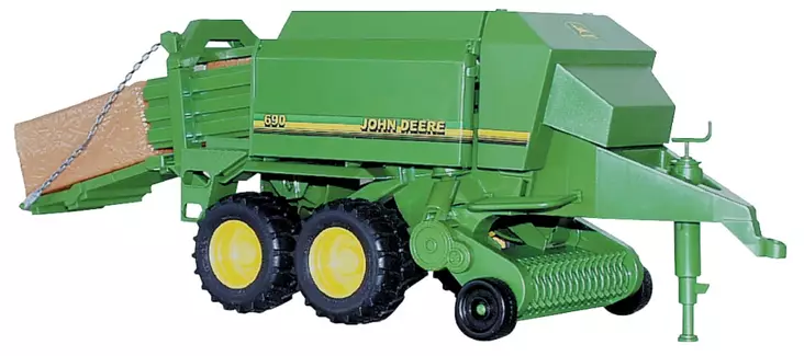Bruder John Deere kanttipaalaaja - Bruder työkonelelut - 4001702020170 - 1