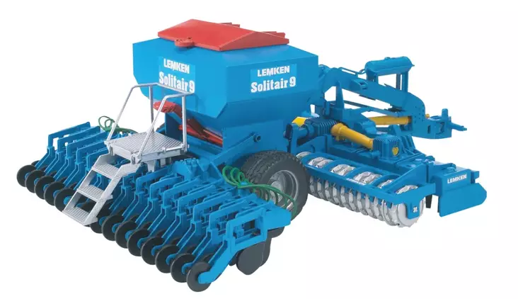 Bruder Lemken Solitair 9 suorakylvökone - Bruder työkonelelut - 8719493962680 - 1
