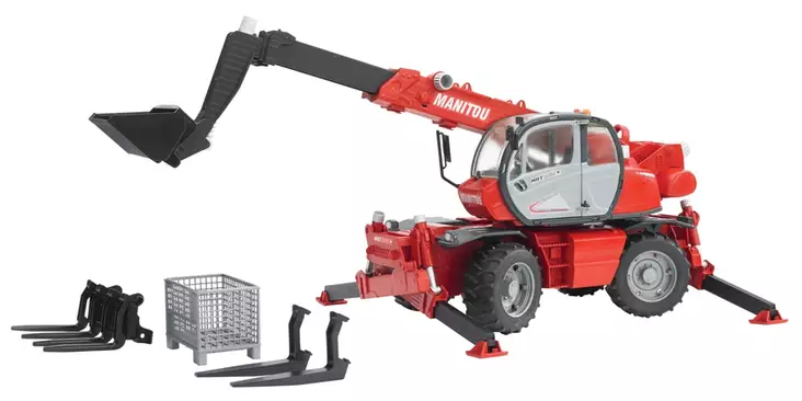 Bruder Manitou MRT 2150 kurottaja - Bruder työkonelelut - 4001702021290 - 1