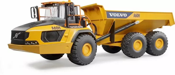 Bruder Volvo A60H dumpperi - Bruder työkonelelut - 4001702024550 - 1