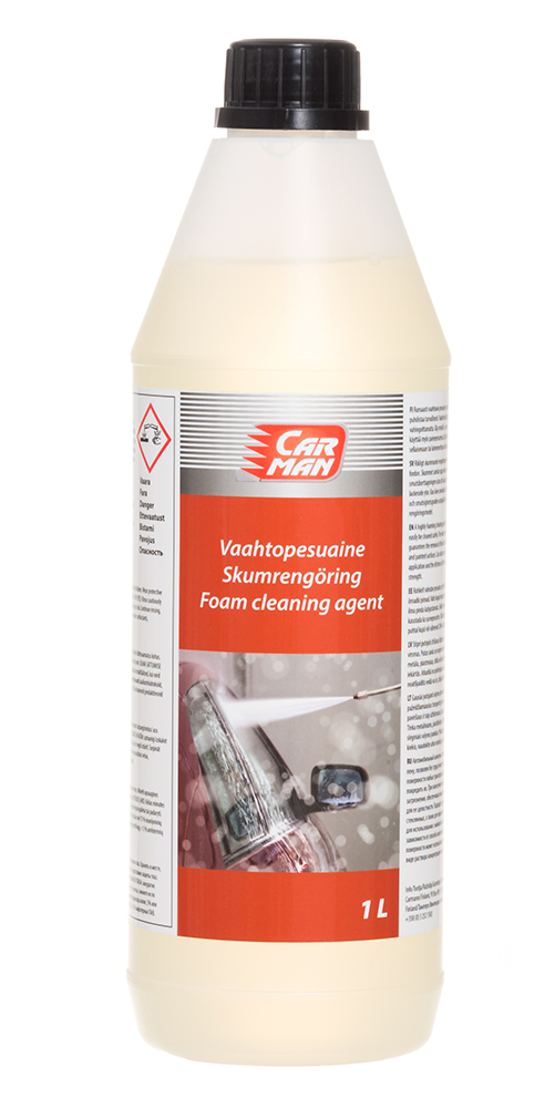 Carman vaahtopesuaine 1 litra - Autokemikaalit - 6410413235410 - 1