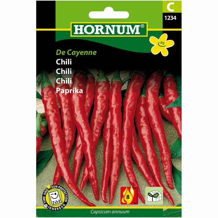 Chili ´De Cayenne´ - Siemenet ja siemenperunat - 5708787012340 - 1