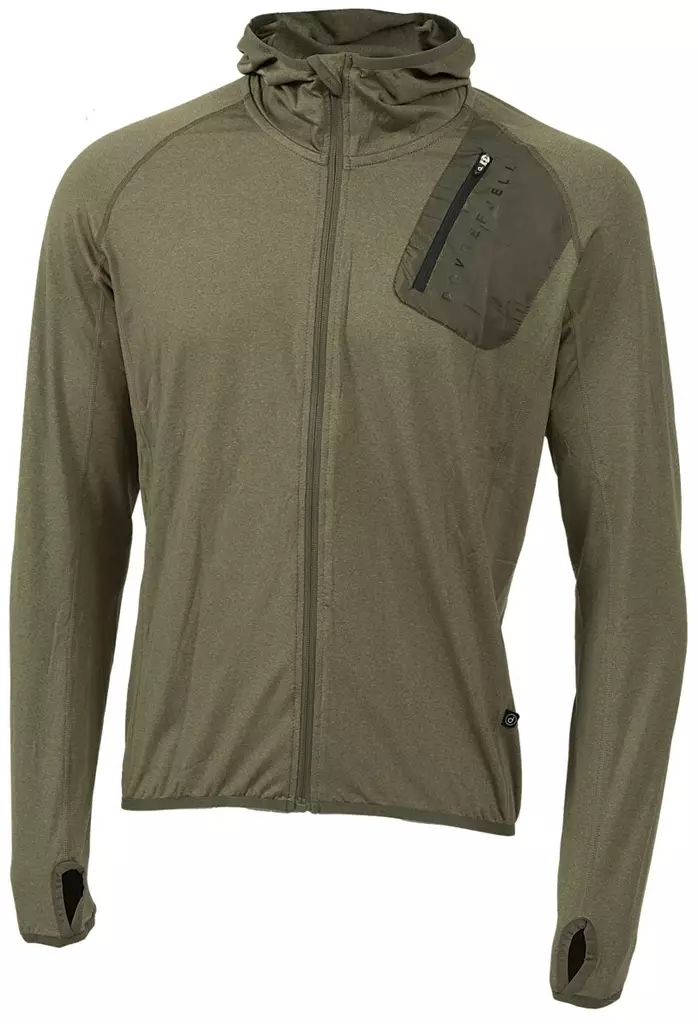 Dovrefjell Dyre Quick Dry miesten fleecetakki, Grape Leaf - Retkeilyasusteet - 7071217038820 - 1