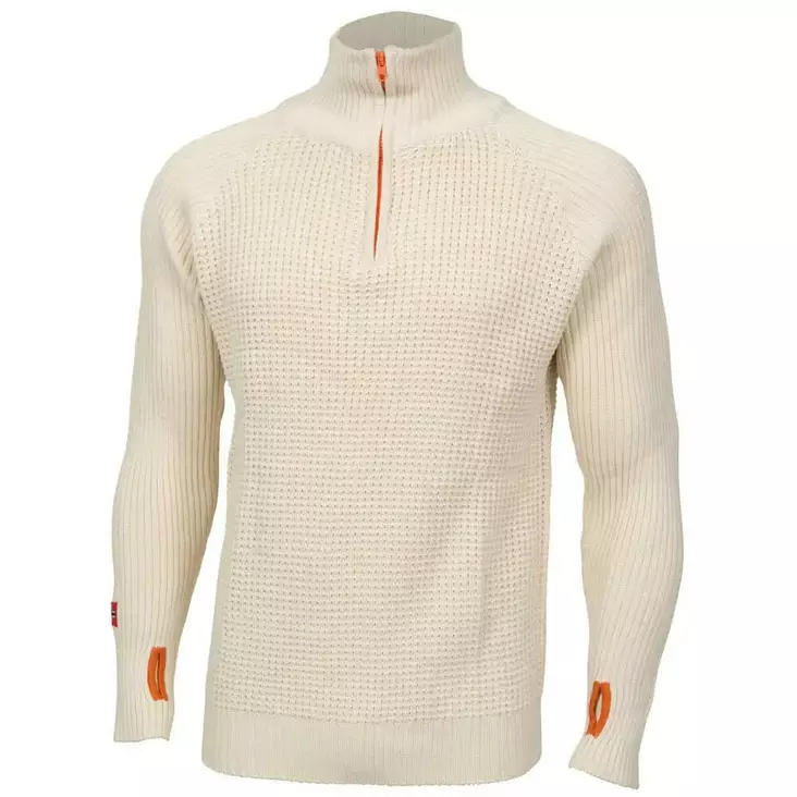 Dovrefjell Jerv villapaita valkoinen - Retkeilyasusteet - 7071440100950 - 1