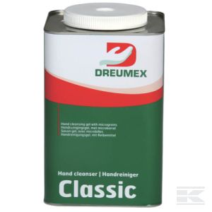 Dreumex Classic käsienpesugeeli 4,5 l - Tarvikkeet navettaan - 8712602000150 - 1