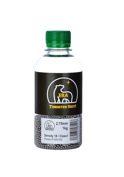 ERA Tungsten hauli 2,39 mm 1 kg - Ase- ja ampumatarvikkeet - 6430061581400 - 1