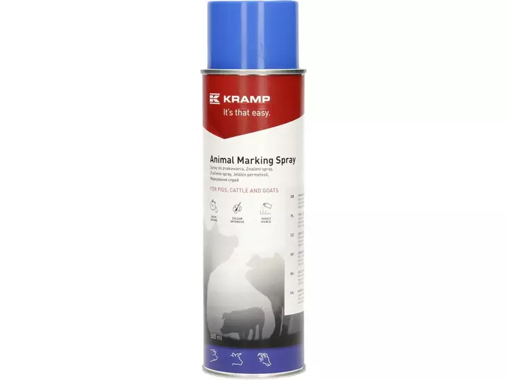 Eläinten merkintäspray sininen 500 ml - Eläinten merkintä - 8719774724310 - 1