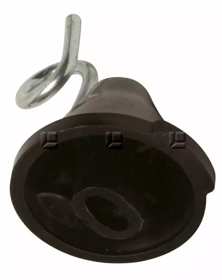 Eristin jousiteräspylväälle, 25 kpl/pss - Eristimet - 4018653444320 - 1