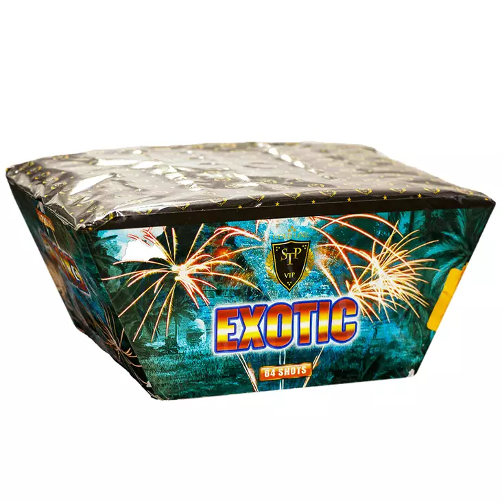 Exotic patatulite - Ilotulitteet - 6429990006810 - 1